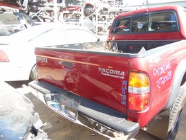2004 TOYOTA TACOMA CREW CAB SR5 PRERUNNER RED 3.4 AT 2WD Z20158